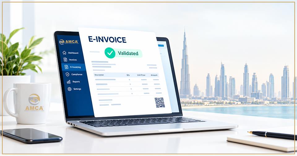 E-Invoicing Compliance & Advisory Service in UAE