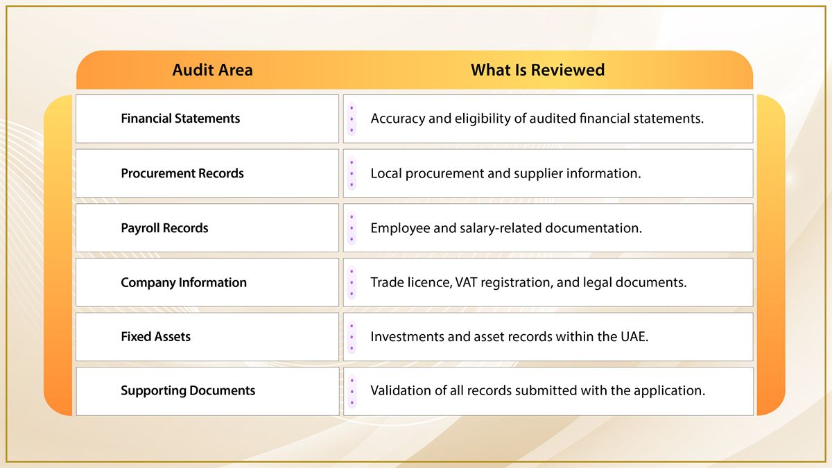 What Does an ICV Auditor Review?