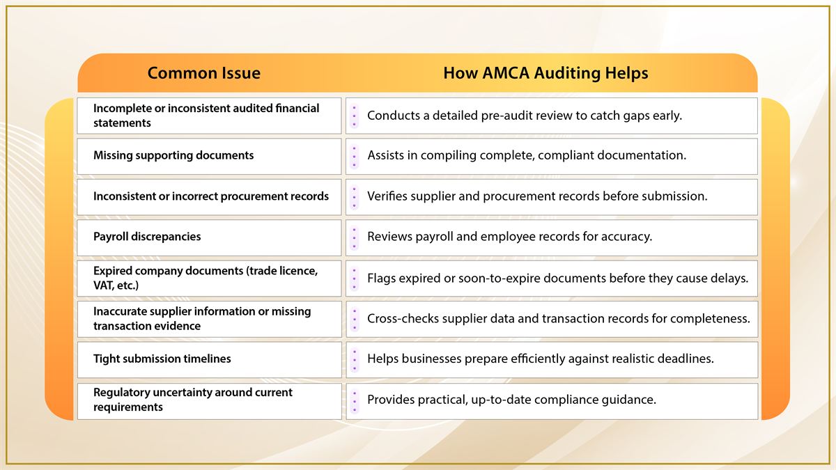Common Issues Identified During an ICV Audit